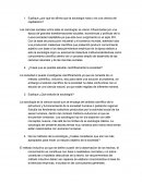 Explique ¿por qué se afirma que la sociología nace y es una ciencia del capitalismo?