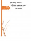 Etica y la sexualidad