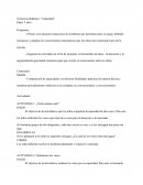 Secuencia didáctica Capacidad