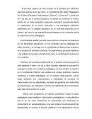 La importancia del saber pedagogico, Thaide Dallar Regnault