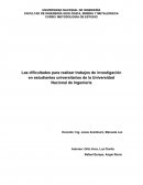 CURSO: METODOLOGÍA DE ESTUDIO