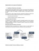 Implementación de los pasos de focalización