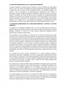 LA APLICACIÓN ADMINISTRATIVA DE LA LEGISLACIÓN AMBIENTAL