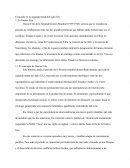 El mundo en la segunda mitad del siglo XX