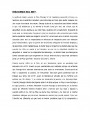 Discurso del rey. La película relata cuando el Rey George VI