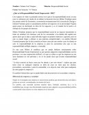 ¿Qué es la Responsabilidad Social Empresarial - RSE?