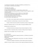 Resumen historia del español