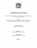 APTITUD QUÍMICA PARA RIEGO DEL AGUA RESIDUAL DEPURADA EN LAGUNAS DE ESTABILIZACIÓN DE LA CAPITAL DE CATAMARCA