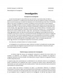 Metodología de la investigación . Conceptos de la investigación