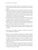 Caso práctico: Juan Valdéz