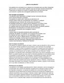 ¿Qué es una patente?