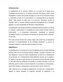 La Globalizacion - resena