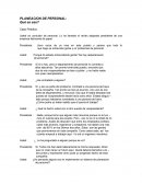 Caso Práctico.Reclutamiento de personal