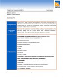 La actividad de esta semana consistirá en Elaborar una batería casera