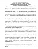 La mujer a la casa y el hombre a la caza