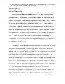 Escensarios de reconciliación Posconflicto