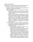 Ejemplo muestreo de trabajo