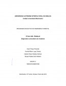 Diagnostico comunitario de vinaterías