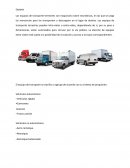 Equipos Terrestre para el transporte de mercancías