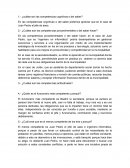 ¿cuáles son las competencias cognitivas o del saber?