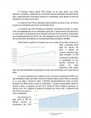 El Producto Interno Bruto (PIB) en Mexico