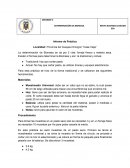 Localidad: Provincia del Guayas-Chongon “Casa Vieja”