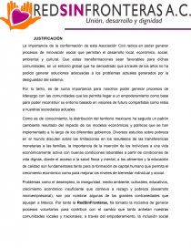 Ejemplo de Presentacion de Asociacion Civil. Página 1
