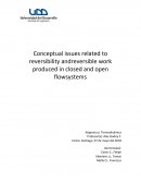 Termodinámica. Resume ejecutivo