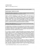 ¿Es la Epidemiología una Ciencia?