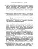 Operaciones globales de la cadena de suministro