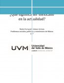 ¿Qué significa ser mexicano en la actualidad?