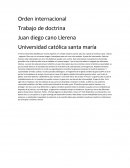 Orden internacional