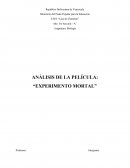 EXPERIMENTO MORTAL