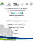 INVESTIGACION: SISTEMAS DE GESTION DE INNOVACION TECNOLOGICA