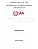 ESCUELA ACADÉMICO PROFESIONAL DE DERECHO Y CIENCIAS POLÍTICAS