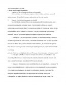 ANTES DE QUE SEA TARDE