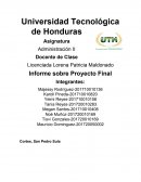 PLENARIA DEL CASO EVERGREEN NATURAL MARKETS 2012