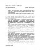 Etapa 3. Foro 5. Dimensión 1 Recuperación