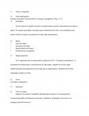 Conceptos cartograficos