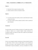 ANÁLISIS DE LA POBREZA EN LA CUIDAD QUITO