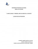 SUJETOS SOCIALES DE LA EDUCACION Y GENERO