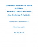 Algunos conceptos básicos de probabilística.
