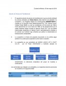 Precios transferencia