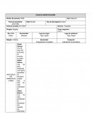 Historia Clinica de Px con Bloqueo AV de tercer grado