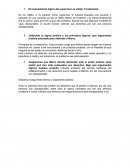 El razonamiento lógico del supervisor es válido