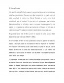 Él cuenta cuentos: Carta a Antonia Michaelis agradeciendo por una historia reflexiva sobre la familia