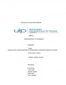 Impacto de las culturas financieras en las pequeñas y medianas empresas de Panama