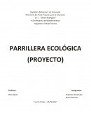 Parrillera Ecologica