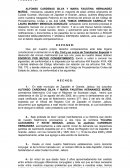 DEMANDA DIVORCIO MUTUO