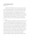 Juicio de prescripcion